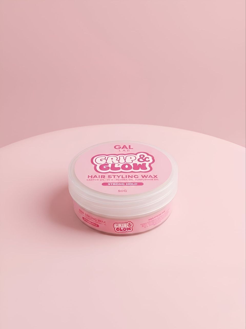 Grip & Glow Hair Styling Wax