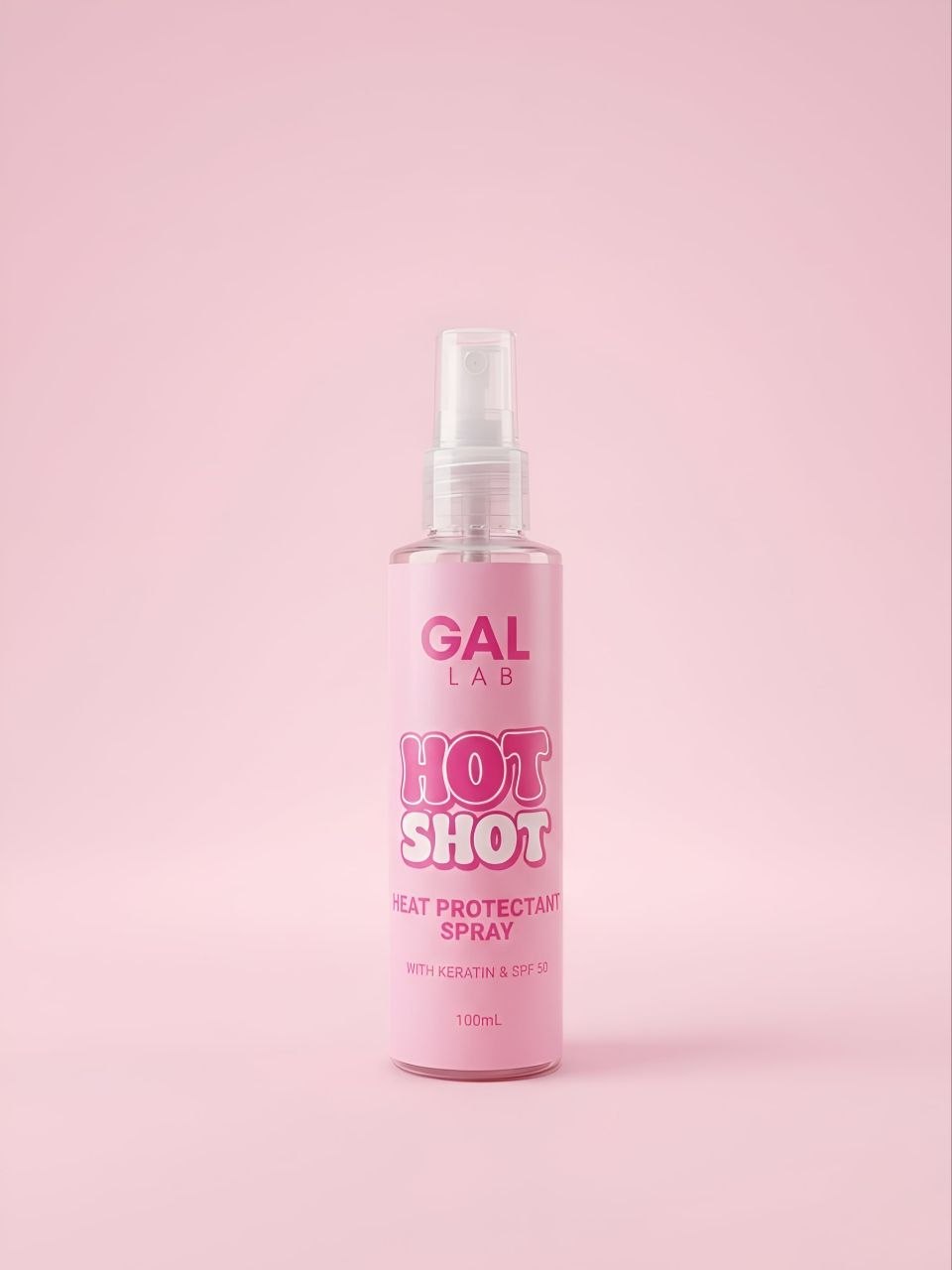 Hot Shot Heat Protectant Spray